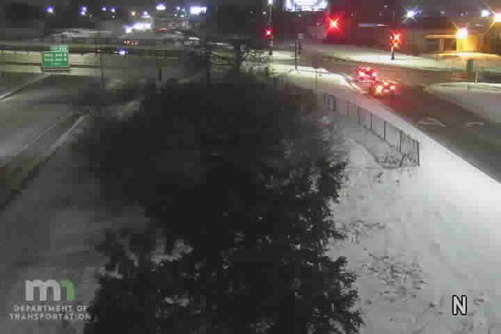 Minneapolis: Camden: I-94: I-94 WB @ Dowling Ave