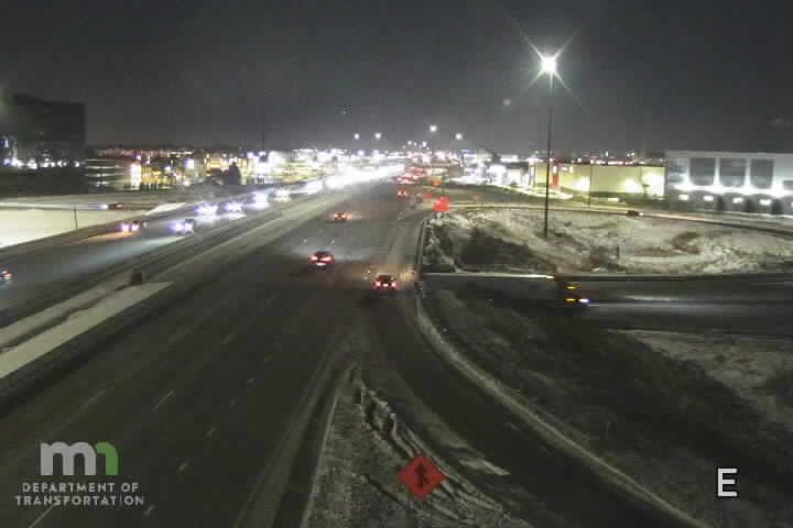 Bloomington: I-494: I-494 EB @ I-35W SB