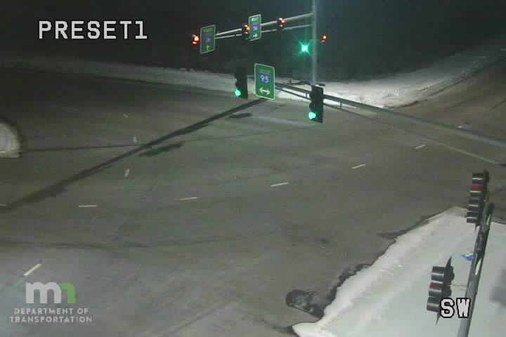 Oak Park Heights: MN 36: T.H.95 NB N of T.H.36