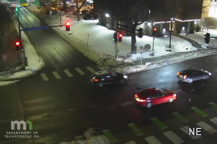 Minneapolis: I-35W: I-35W NB @ University Ave