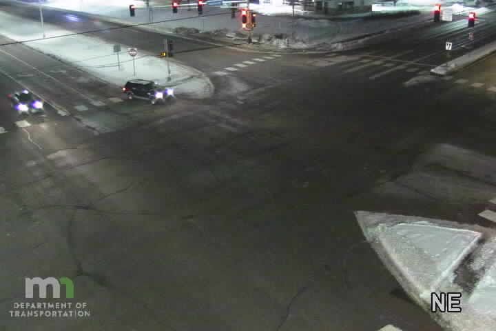 Fridley: MN 47: T.H.47 SB @ Osborne Rd