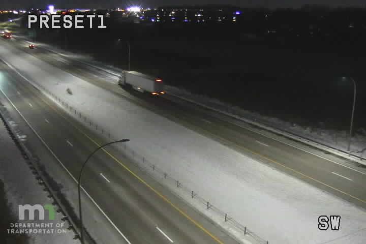 Oakdale: I-694: I-694 NB @ 15th St N