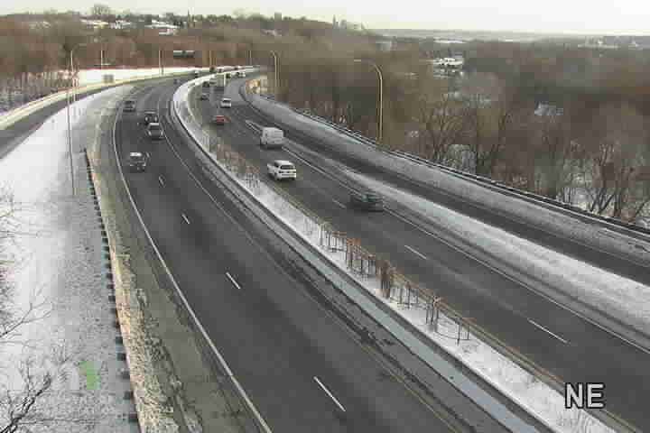 St. Paul: I-35E: I-35E SB @ Jefferson Ave