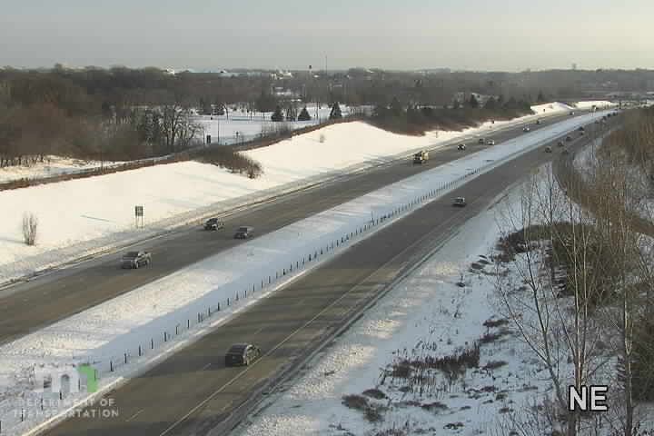 Eden Prairie: US 212: T.H.212 EB @ Dell Rd SB