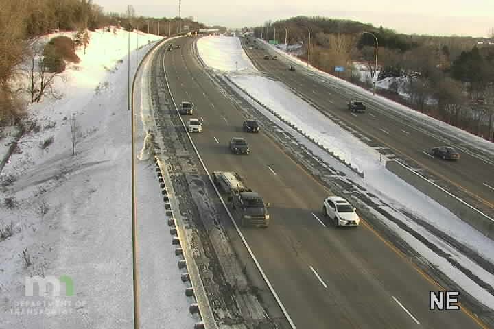 Maplewood: I-494: I-494 WB @ Carver Ave