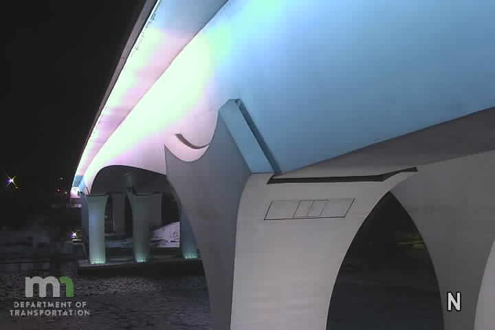 Minneapolis: I-35W: West River St SB