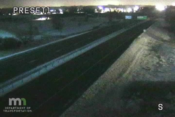 North Oaks: I-35E: I-35E SB N of Co Rd 96 (MP 118.3)