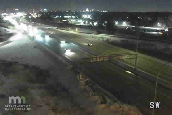 St. Paul: I-35E: I-35E NB @ Maryland Ave