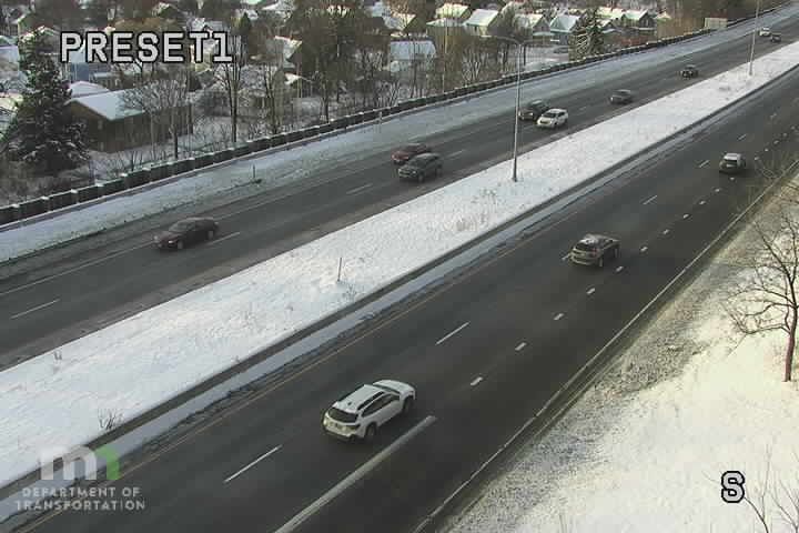 St. Paul: I-35E: I-35E SB @ Grand Ave