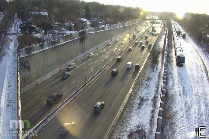 Minneapolis: Prospect Park - East River Road: I-94: I-94 EB @ Franklin Ave