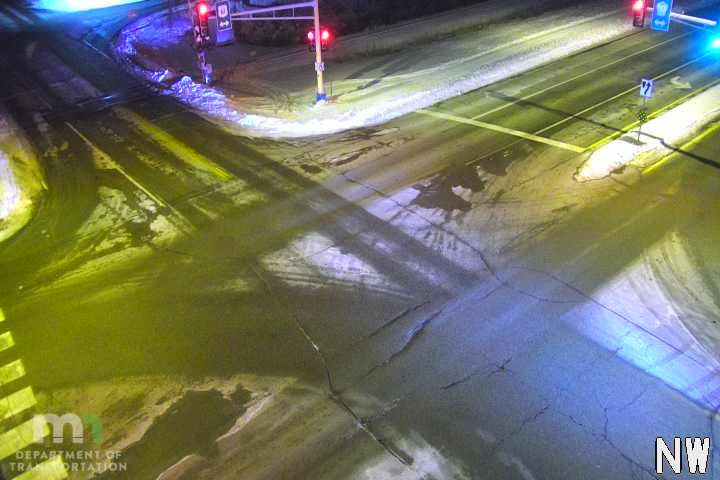 Bald Eagle: US 61: T.H.61 NB @ Co Rd J (MP 150)