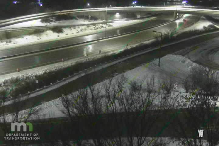 Minneapolis: Prospect Park - East River Road: I-94: I-94 WB @ Huron Blvd