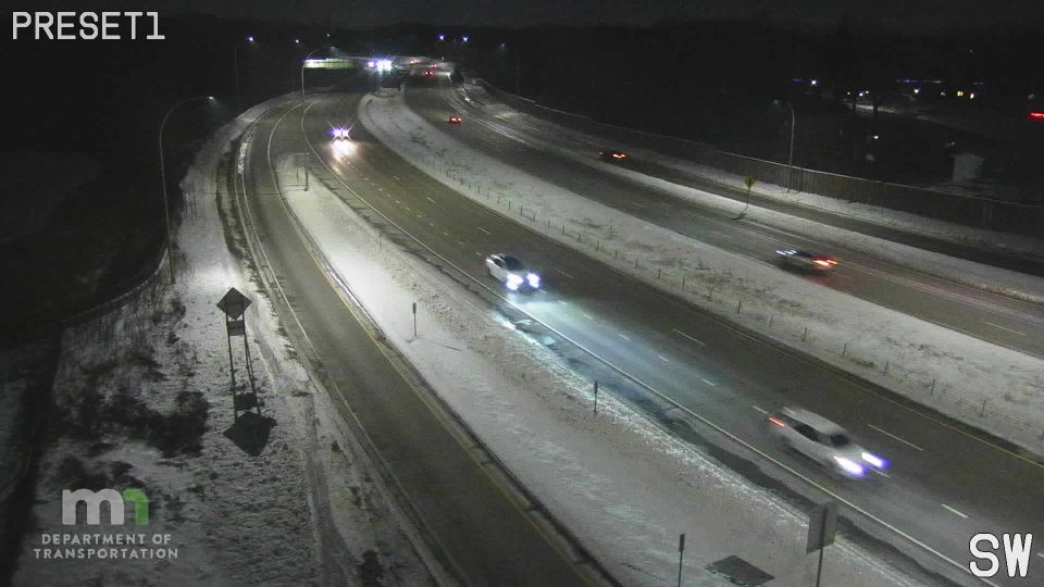 Bloomington: US 169: T.H.169 NB S of I-494