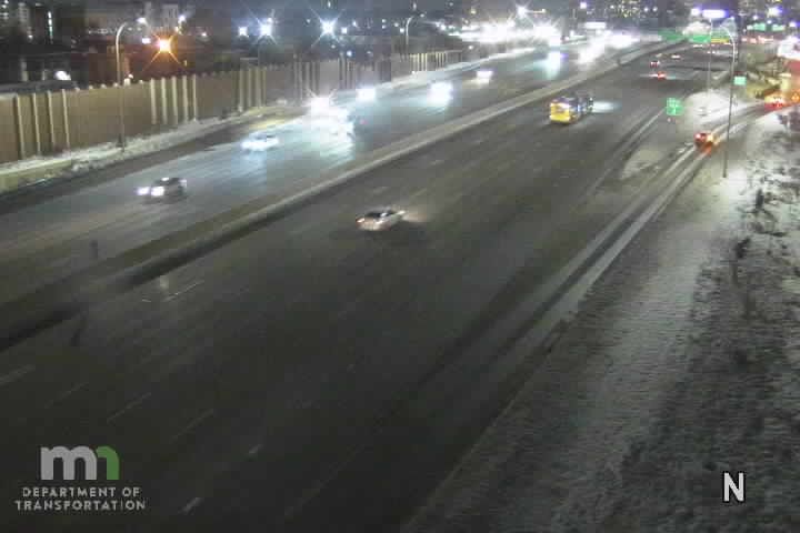 Minneapolis: Central: I-35W: I-35W NB @ 33rd St