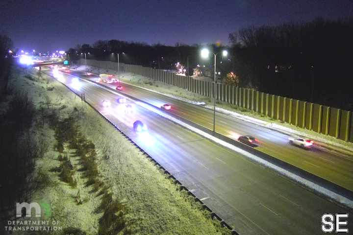 Shoreview: I-694: I-694 WB W of Rice St