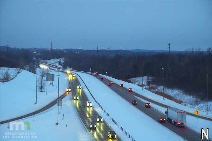Eidswold: I-35: I-35 SB @ Co Rd 2 (MP 76.8)