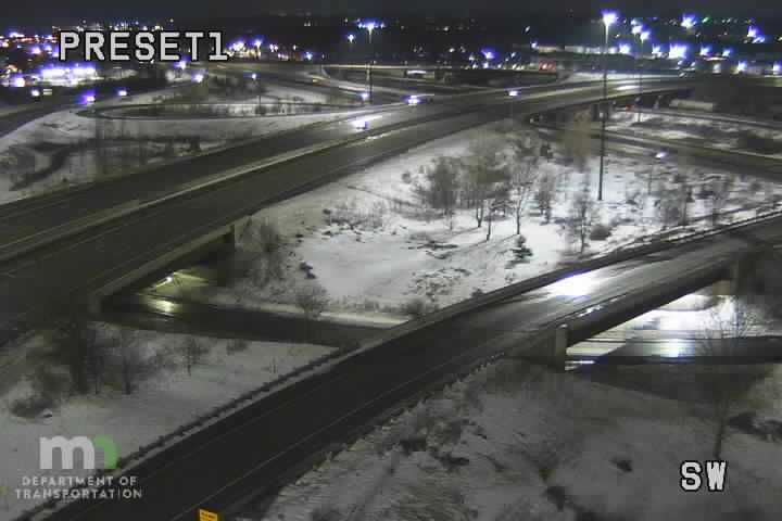 Newport: I-494: I-494 WB @ Bailey Rd