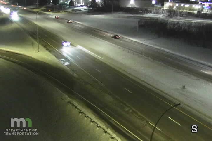 Oakdale: I-694: I-694 NB @ 10th St