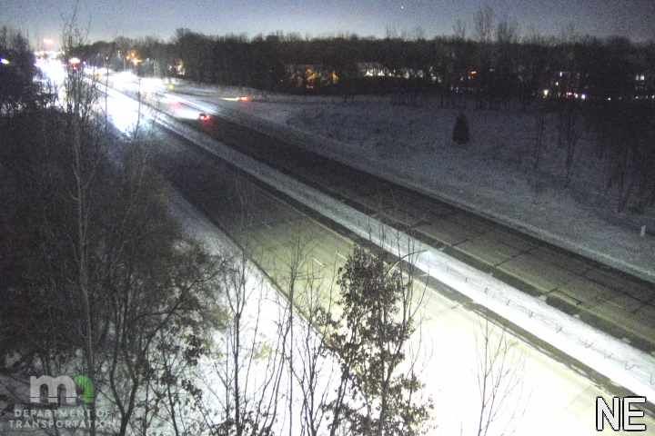 Apple Valley: MN 77: T.H.77 SB @ 127th St (Palomino Dr)