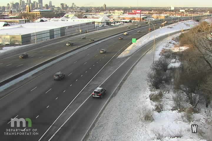 Minneapolis: I-35W: I-35W SB @ Stinson Blvd