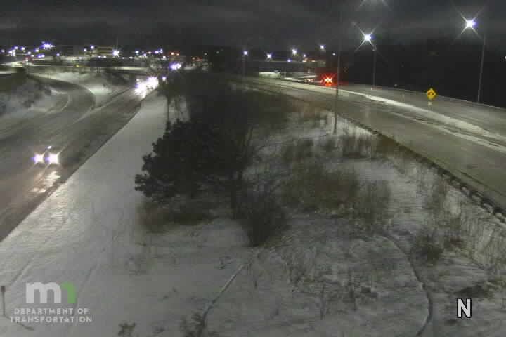 Brooklyn Center: I-94: I-94 E-W S of I-694