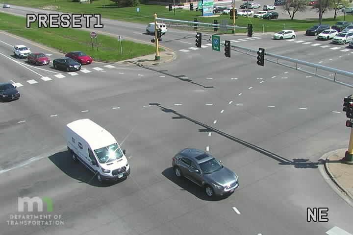 Blaine: MN 65: T.H.65 SB @ 109th Ave