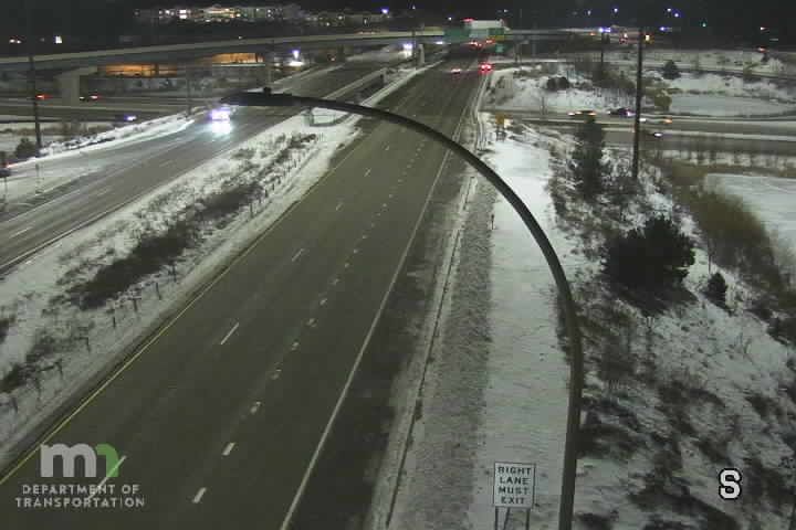 Bloomington: US 169: U.S.169 SB @ I-494 WB