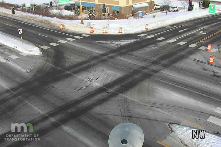 Hastings: MN 55: T.H.55 EB @ Pleasant Dr NB