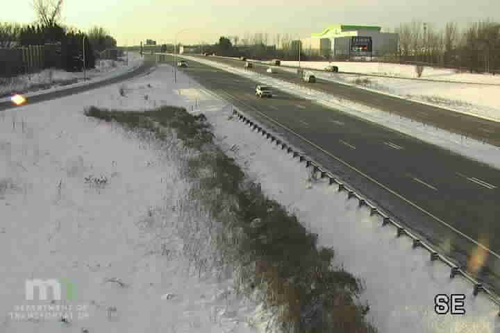 North Oaks: I-35E: I-35E NB @ Co Rd J
