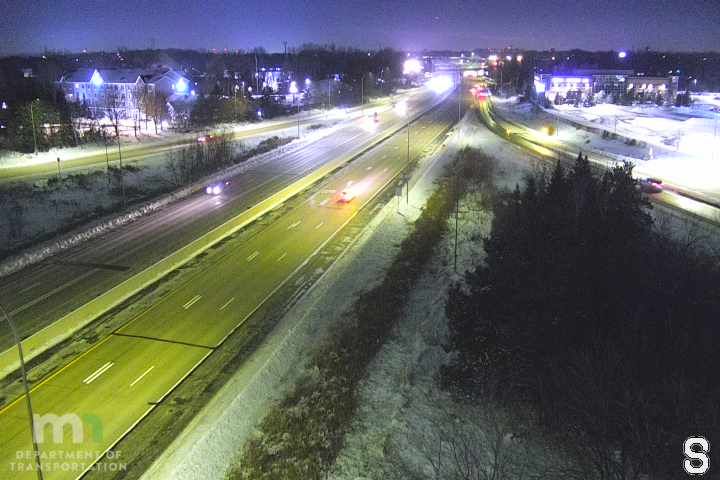 Vadnais Heights: I-35E: I-35E SB @ Co Rd E