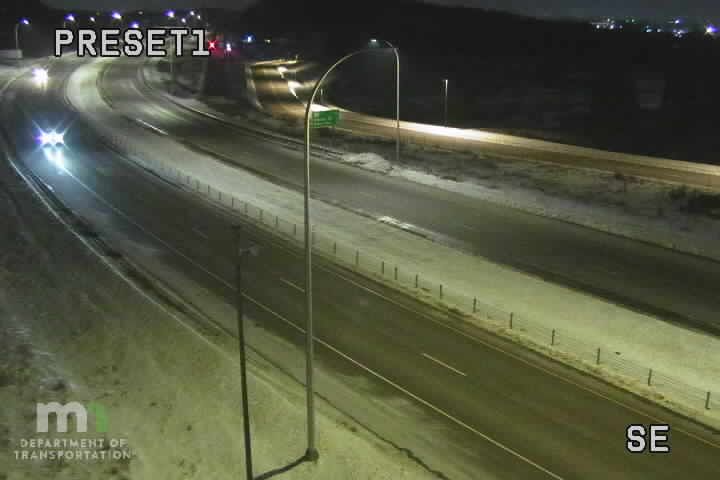 Minnetonka: MN 62: T.H.62 WB E of Shady Oak Rd