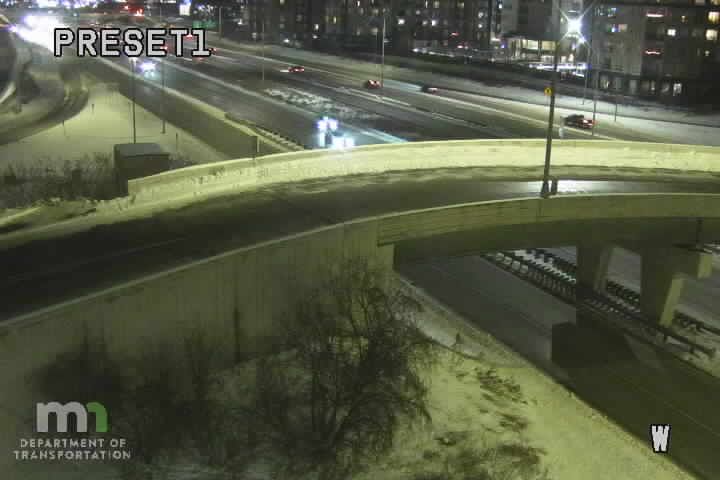 Golden Valley: I-394: I-394 EB W of T.H.100