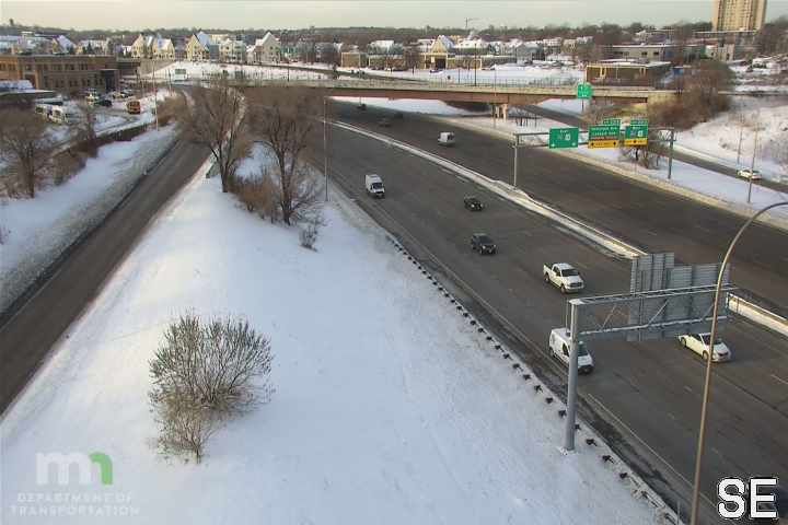 Minneapolis: Near North: I-94: I-94 WB @ Plymouth Ave