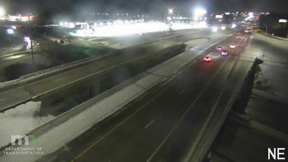 Vadnais Heights: I-694: I-694 EB @ T.H.61