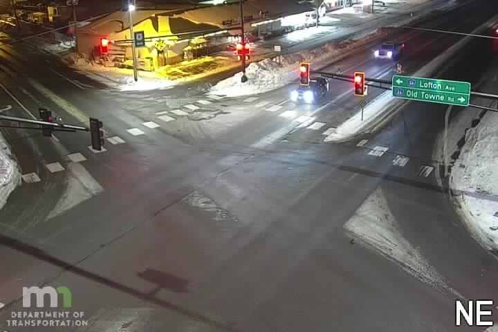 Chisago City: US 8: U.S.8 EB @ Co Rd 24 SB (Lofton Av/Old Towne Rd)