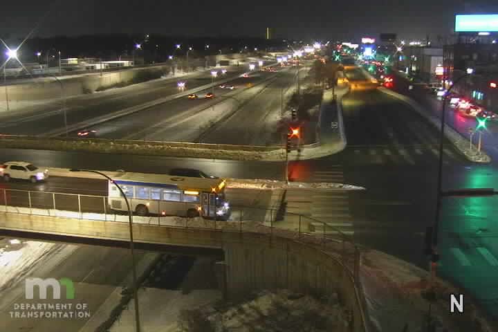 Minneapolis: Near North: US 952A: I-94 NB @ Broadway Ave