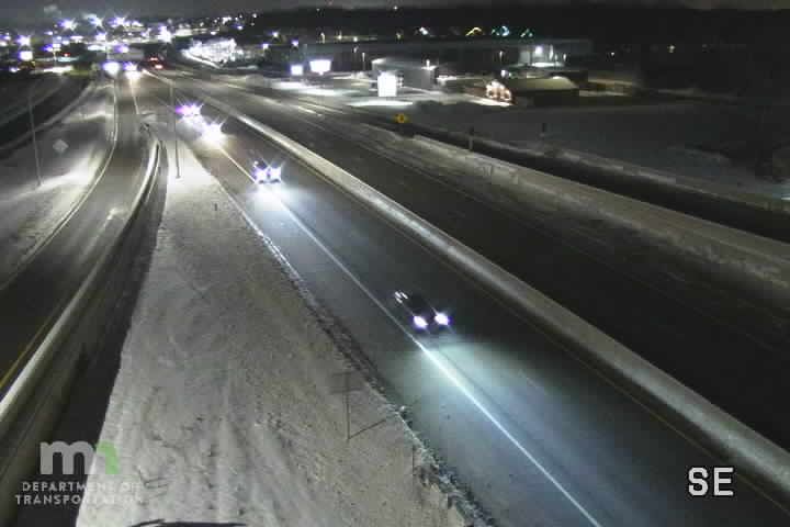 Ramsey: US 10: T.H.10 WB @ Sunfish Lake Blvd