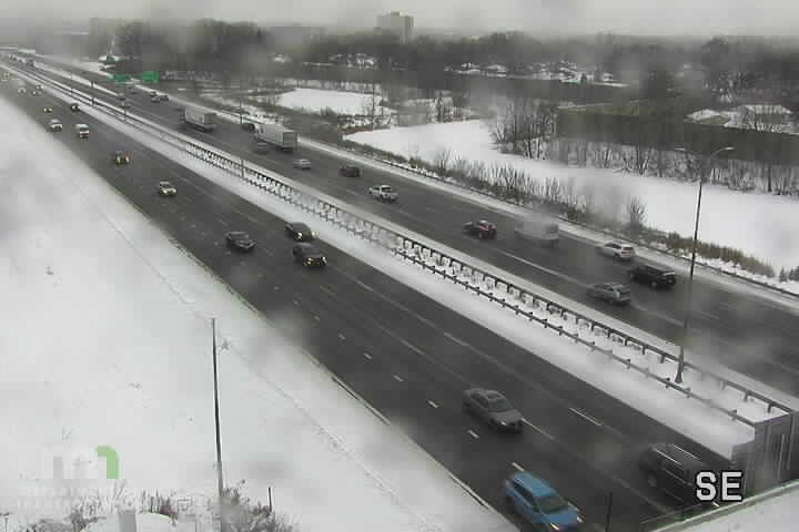 Brooklyn Center: I-94: I-94 WB @ Xerxes Ave