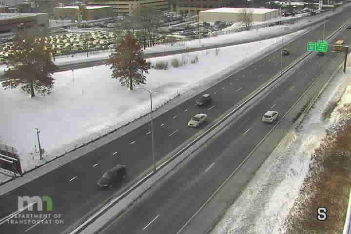 St. Paul: I-35E: I-35E SB @ Kellogg Blvd