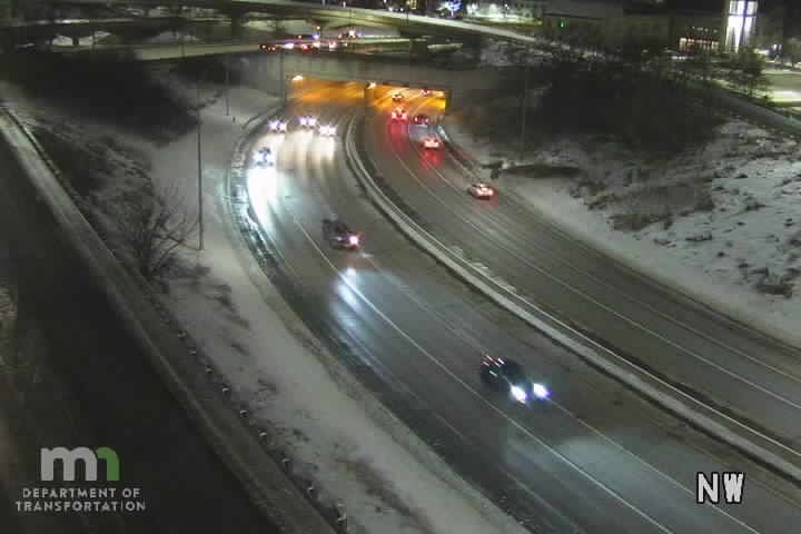 Minneapolis: Stevens Square - Loring Heights: I-94: I-94 EB @ Lyndale Ave