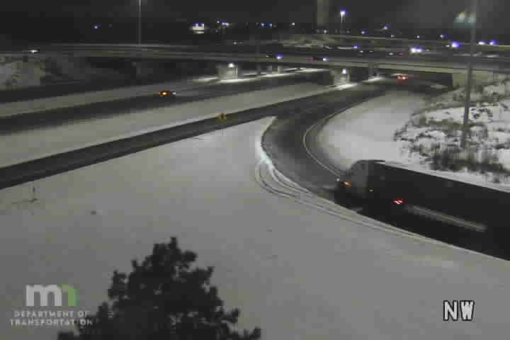 Eagan: I-35E: I-494 EB @ I-35E NB