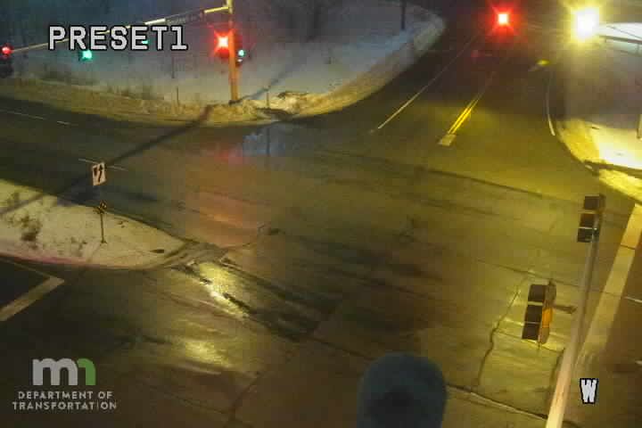 Maplewood: US 61: T.H.61 NB @ Roselawn Ave