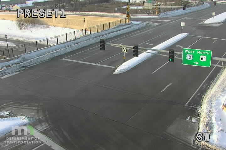 St. Paul: US 61: T.H.61 NB @ Bailey Rd (Maxwell Av)