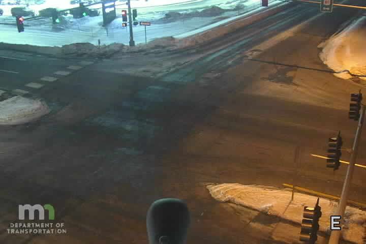 White Bear Lake: US 61: T.H.61 SB @ Cedar Ave