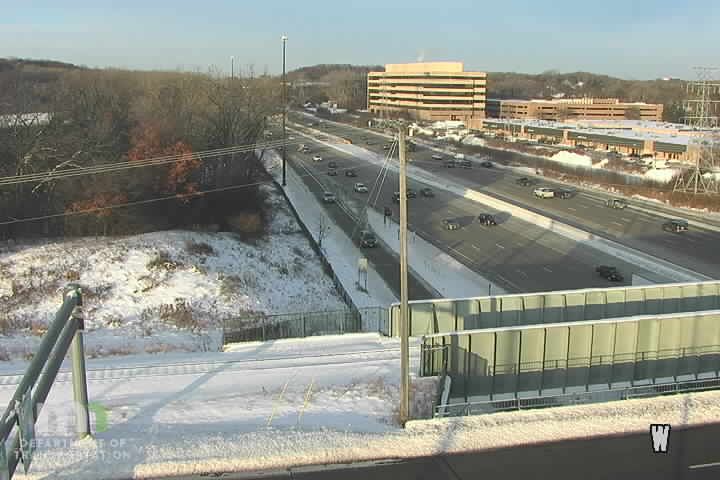 Bloomington: I-494: I-494 EB @ E Bush Lake Rd
