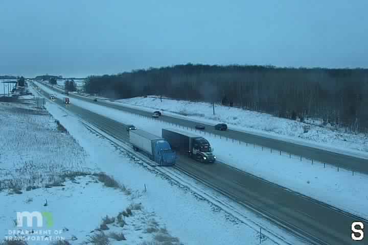 Millersburg: I-35: I-35 NB (MP 65.7)