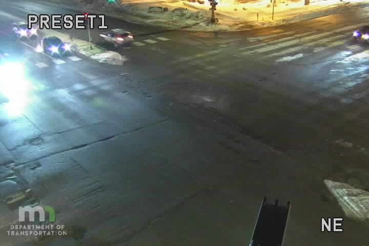 Fridley: MN 47: T.H.47 SB @ Mississippi St