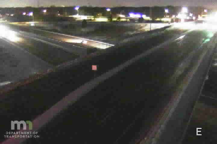 Eagan: I-35E: I-35E SB @ Cliff Rd