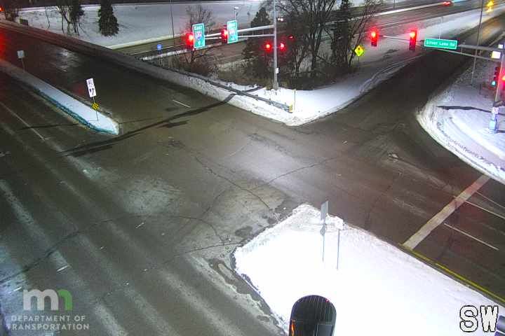 New Brighton: I-694: I-694 WB @ Silver Lake Rd NB