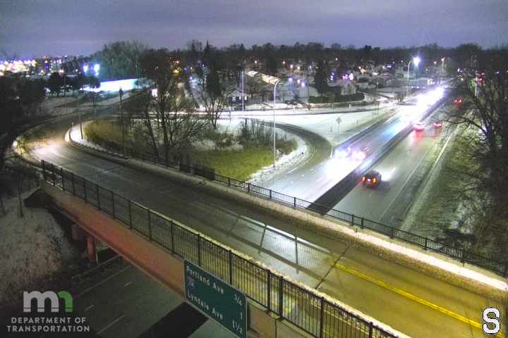 Minneapolis: Diamond Lake: MN 62: T.H.62 WB @ Bloomington Ave